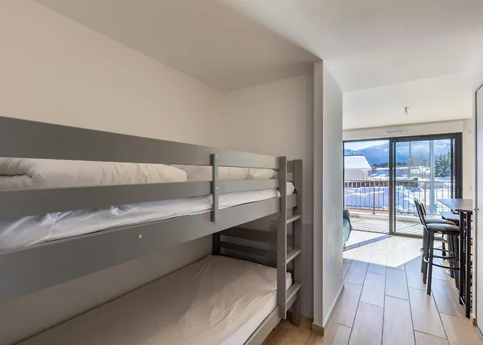 Le Nid Des Pyrenees - Proche Des Angles Apartman